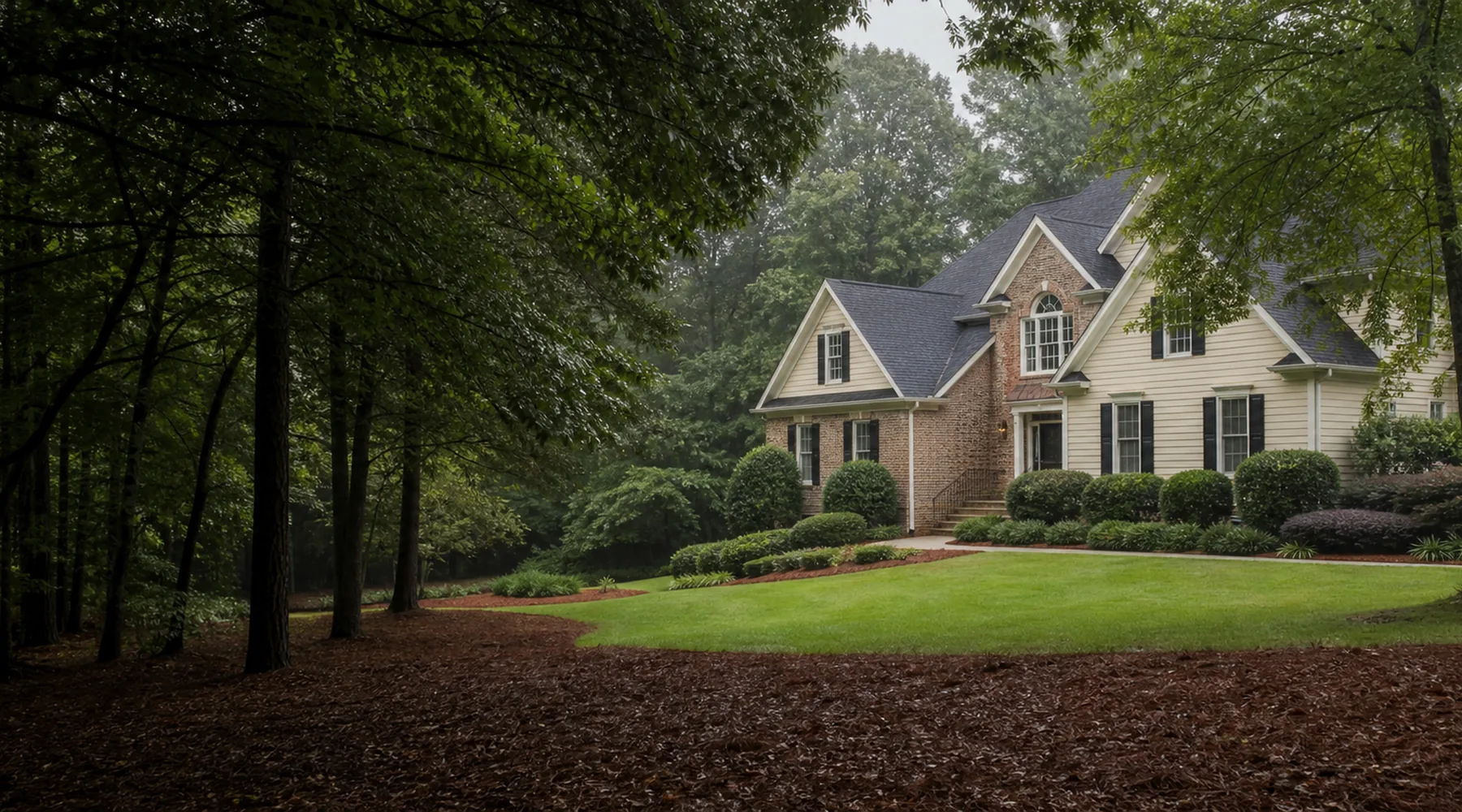 A believable Roswell-area home suited to window replacement planning